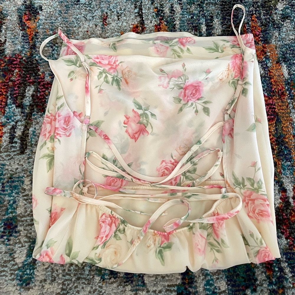 Lionesse Rushing Back Mini Dress XS - Picture 6 of 6